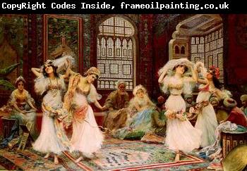 unknow artist Arab or Arabic people and life. Orientalism oil paintings  506